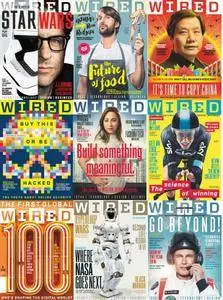 Wired UK - 2016 Full Year Issues Collection