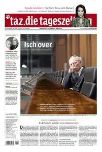 Taz. die tageszeitung - 28 September 2017