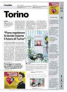 la Repubblica Torino - 28 Maggio 2018
