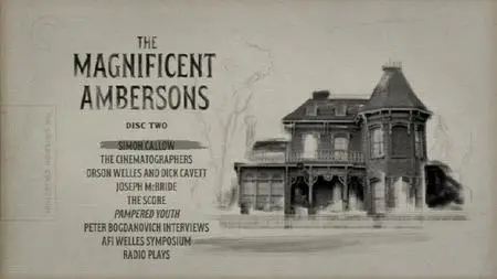 The Magnificent Ambersons (1942) [Criterion Collection]
