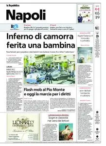 la Repubblica Napoli – 04 maggio 2019