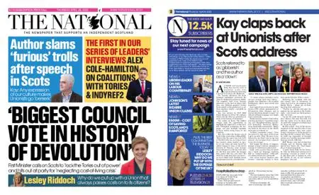 The National (Scotland) – April 28, 2022