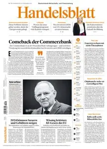 Handelsblatt  - 28 Dezember 2023