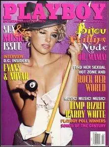 Playboy Magazine - April 2000