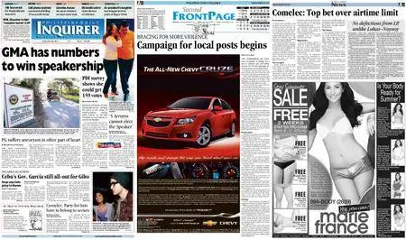 Philippine Daily Inquirer – March 26, 2010