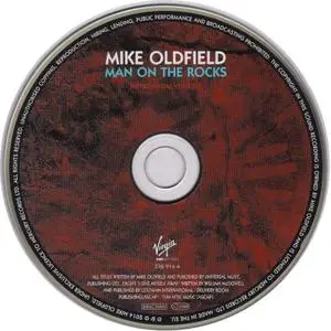 Mike Oldfield - Man on the Rocks (2014) [3CD, Super Deluxe Edition]