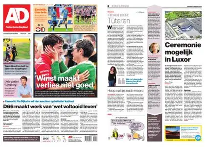 Algemeen Dagblad - Hoeksche Waard – 02 september 2019