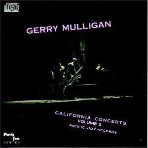 Gerry Mulligan - California Concert (1988)(2 CD's)