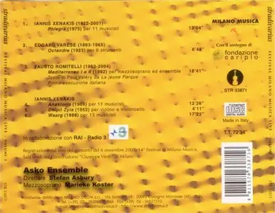 Festival Milano Musica Live - Volume 2 (2009)