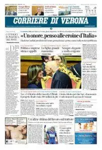 Corriere di Verona - 25 Marzo 2018
