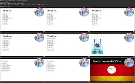 2000 Familiar Words - Learn German Vocabulary Fast