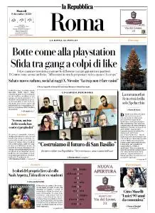 la Repubblica Roma - 8 Dicembre 2020