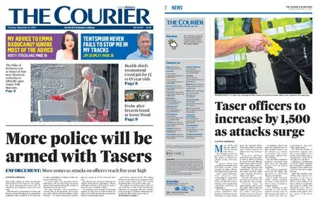 The Courier Perth & Perthshire – September 14, 2021