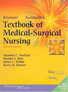 Brunner and Suddarth's Textbook of Medical-Surgical Nursing, 11th Edition (2 Volumes in 1) (repost)