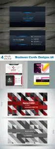 Vectors - Business Cards Designs 28