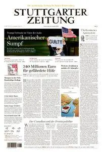 Stuttgarter Zeitung Kreisausgabe Göppingen - 23. August 2018