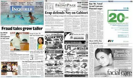 Philippine Daily Inquirer – May 19, 2010