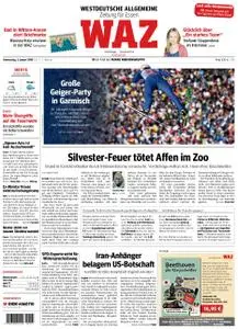 Westdeutsche Allgemeine Zeitung – 02. Januar 2020