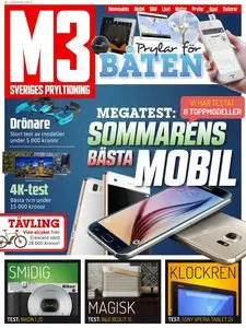 M3 - Nr.8 Sommaren 2015