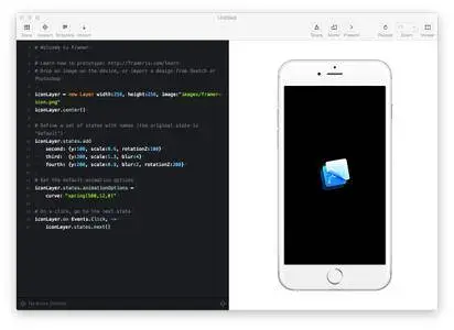 Framer Studio 108 MacOSX