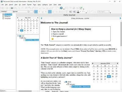 The Journal 8.0.0.1247 Multilingual Portable