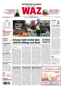 WAZ Westdeutsche Allgemeine Zeitung Essen-West - 04. Dezember 2018