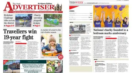 The Herts Advertiser – November 21, 2019