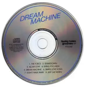 Dream Machine - Dream Machine (1981) [2011, Remastered Reissue]