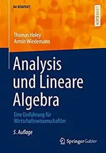 Analysis und Lineare Algebra, 5. Auflage