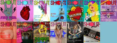 Revista SHOUT - Full Year 2012