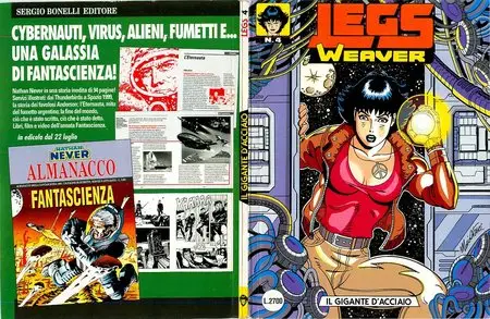 Legs Weaver - Volume 4 - Il Gigante D'Acciaio