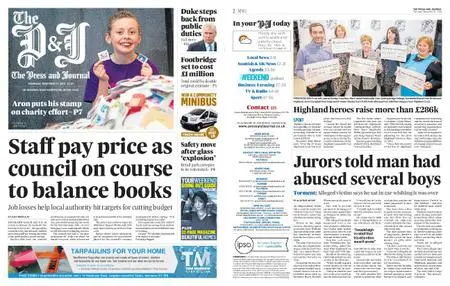 The Press and Journal Inverness – November 21, 2019