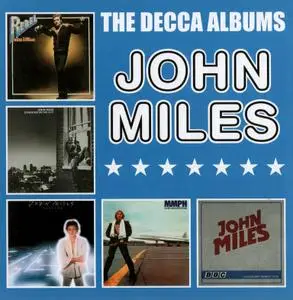 John Miles - The Decca Albums (2016) {5CD Box Set}