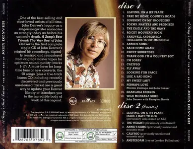 John Denver - A Song's Best Friend: The Very Best Of John Denver (2004) 2CDs