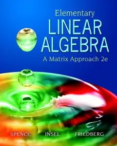 Elementary Linear Algebra, 2nd Edition