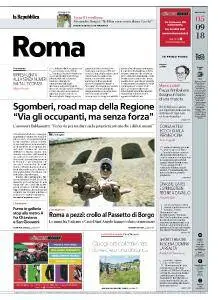 la Repubblica Roma - 5 Settembre 2018