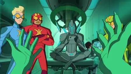Stretch Armstrong & the Flex Fighters S02E09