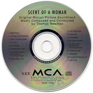 Thomas Newman - Scent of a Woman: Original Motion Picture Soundtrack (1992) [Re-Up]