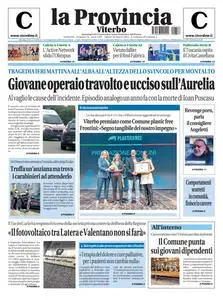 la Provincia Di Civitavecchia Viterbo - 16 Marzo 2024
