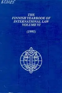 Finnish Yearbook of International Law