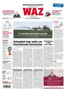 WAZ Westdeutsche Allgemeine Zeitung Buer - 22. Juni 2018