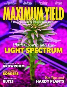 Maximum Yield Modern Growing USA  - June 2018