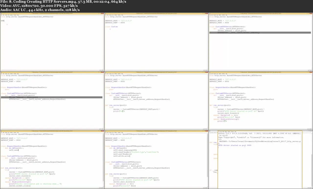 Build Python Networking Applications From Group Up