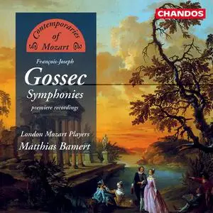 Matthias Bamert, London Mozart Players - François-Joseph Gossec: Symphonies (1998)