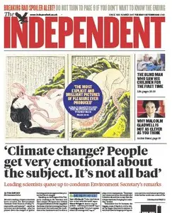 The Independent October 01 2013