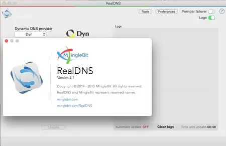 RealDNS 5.1 Mac OS X