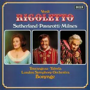 Joan Sutherland, Luciano Pavarotti, Sherrill Milnes - Verdi: Rigoletto (1971/2014) [Official Digital Download 24bit/96kHz]