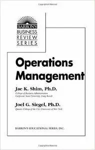 Operations Management (Barron's Business Review)