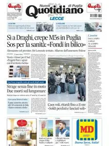 Quotidiano di Puglia Lecce - 18 Luglio 2022