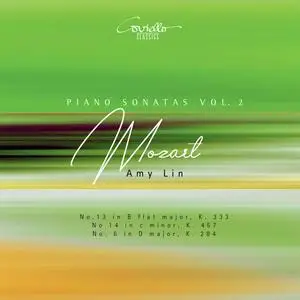 Amy Lin - Mozart: Piano Sonatas, Nos. 13, 14 & 6 (2024) [Official Digital Download 24/96]